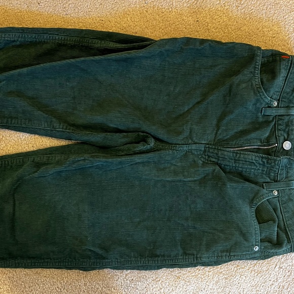 Sunday Best Green Jeans (Courduroy) - Picture 3 of 3